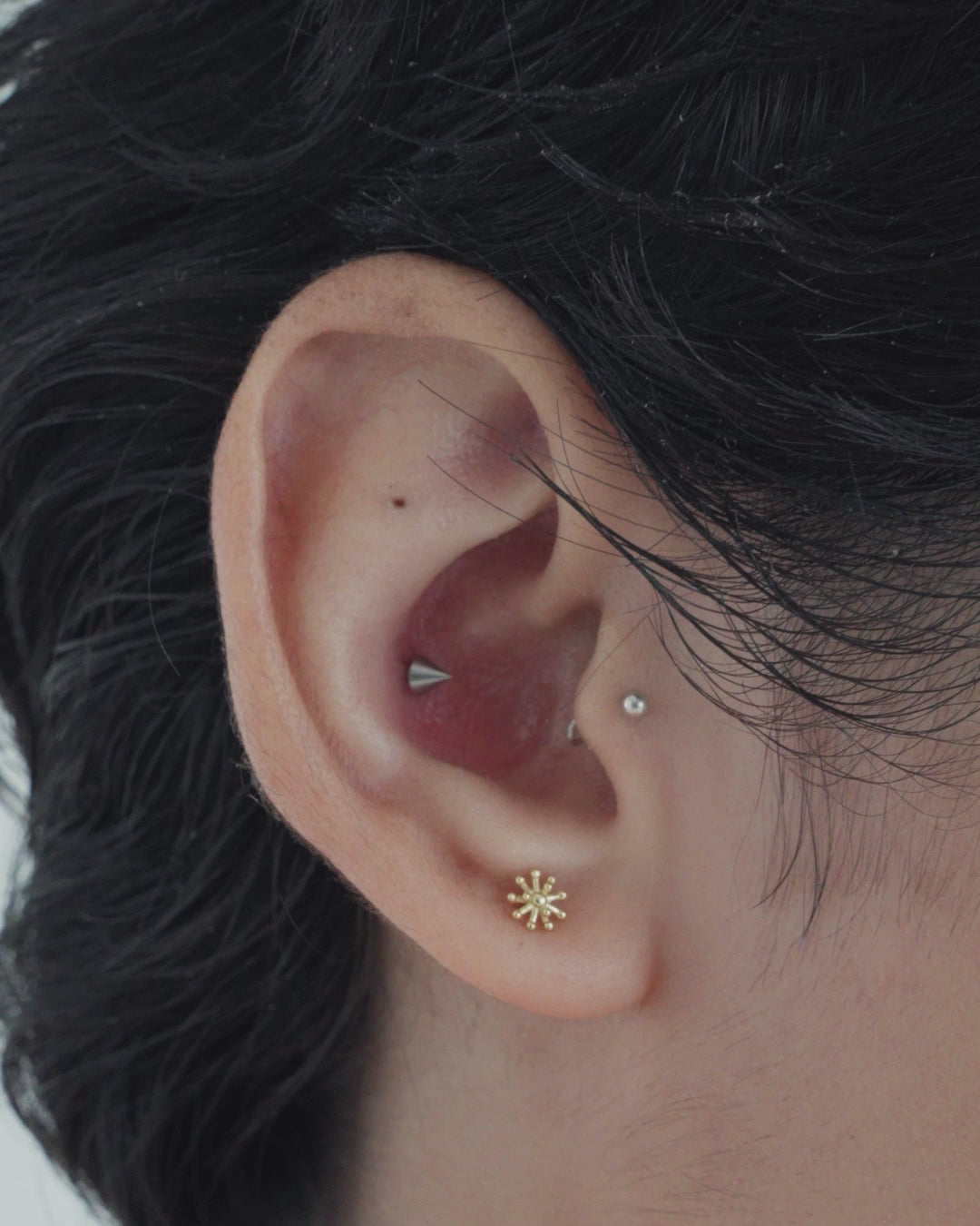 Nova Crystal Cluster Flatback