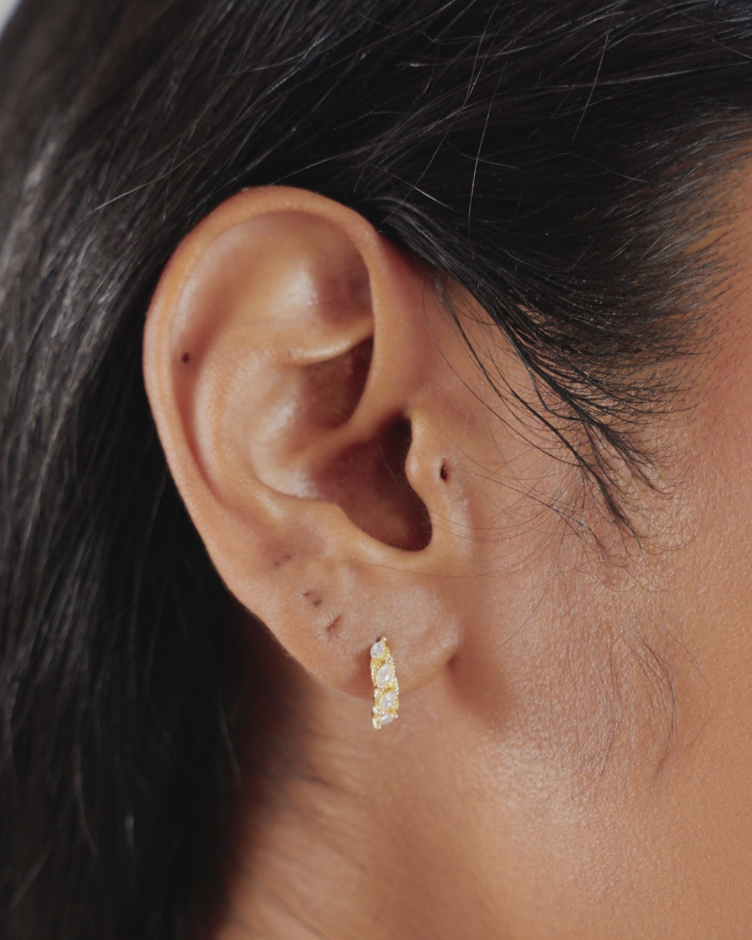 Sanchi Ear Stud Earrings