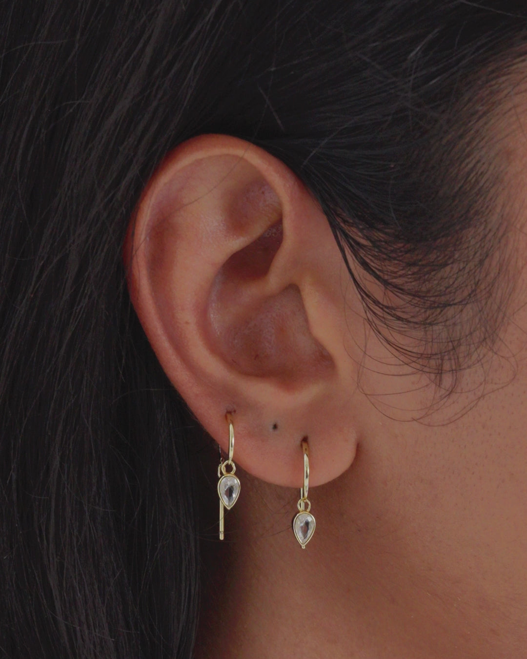 Droplet Chime Earring