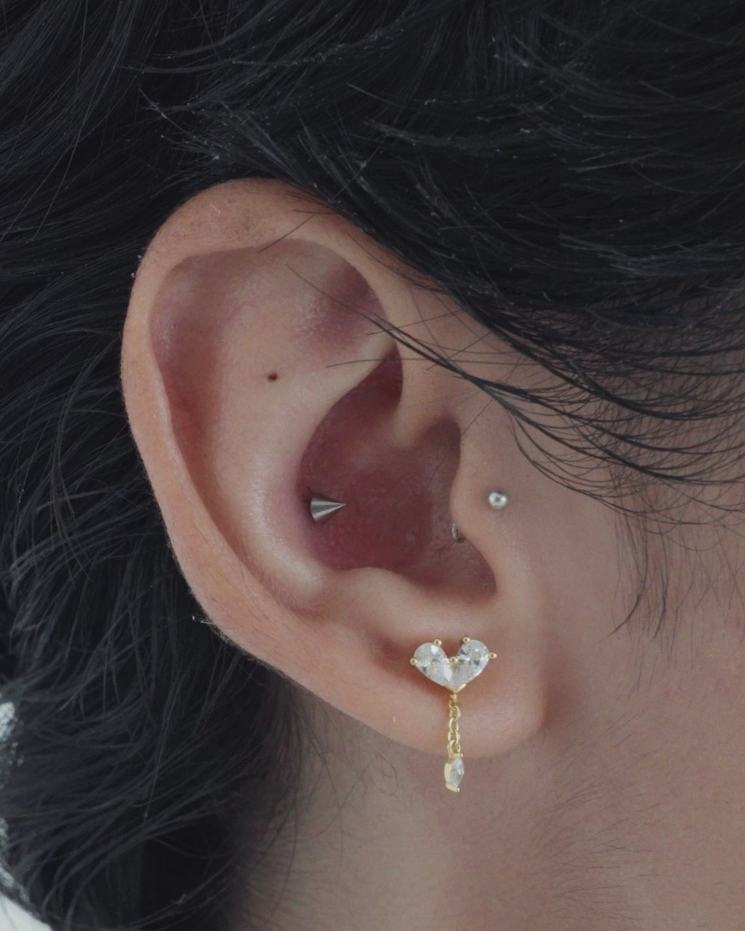 Amara Chain Dangler Flatback