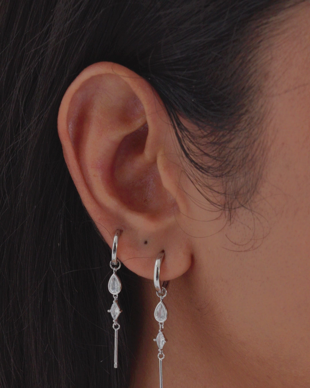 Ripple Chime Earrings
