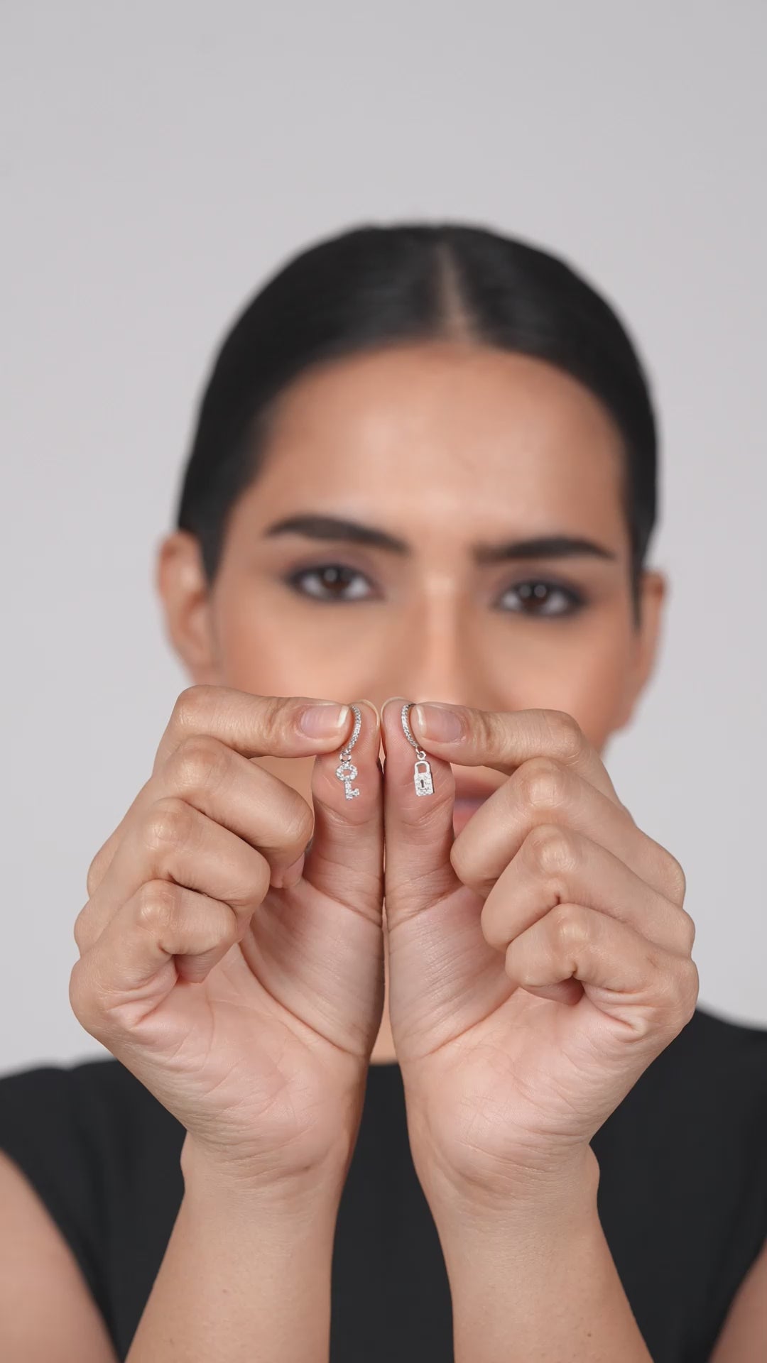 Key To My Lock - Silver Jewelry Set - Gifting Bundle