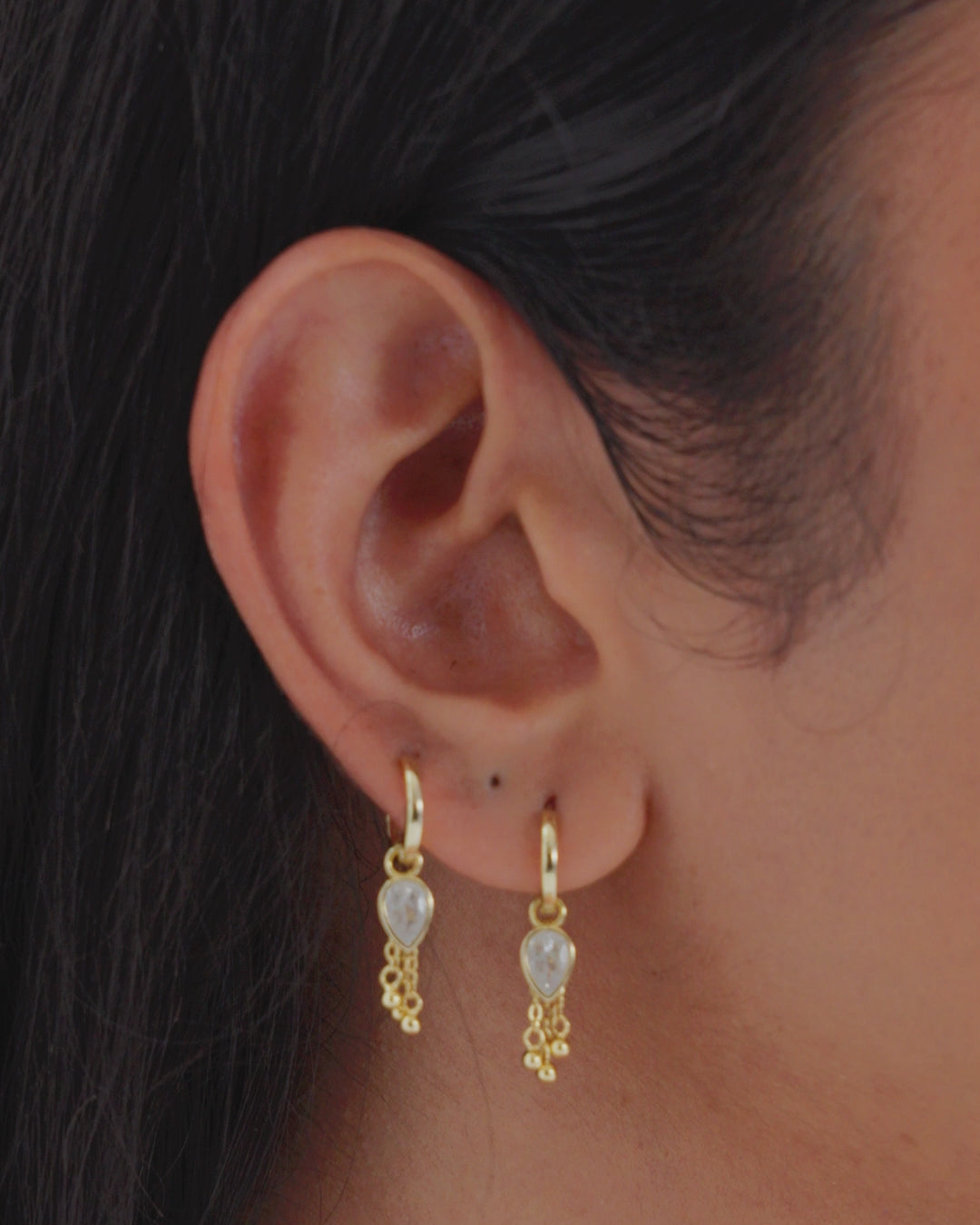 Tassel Hoop Chimes Earring