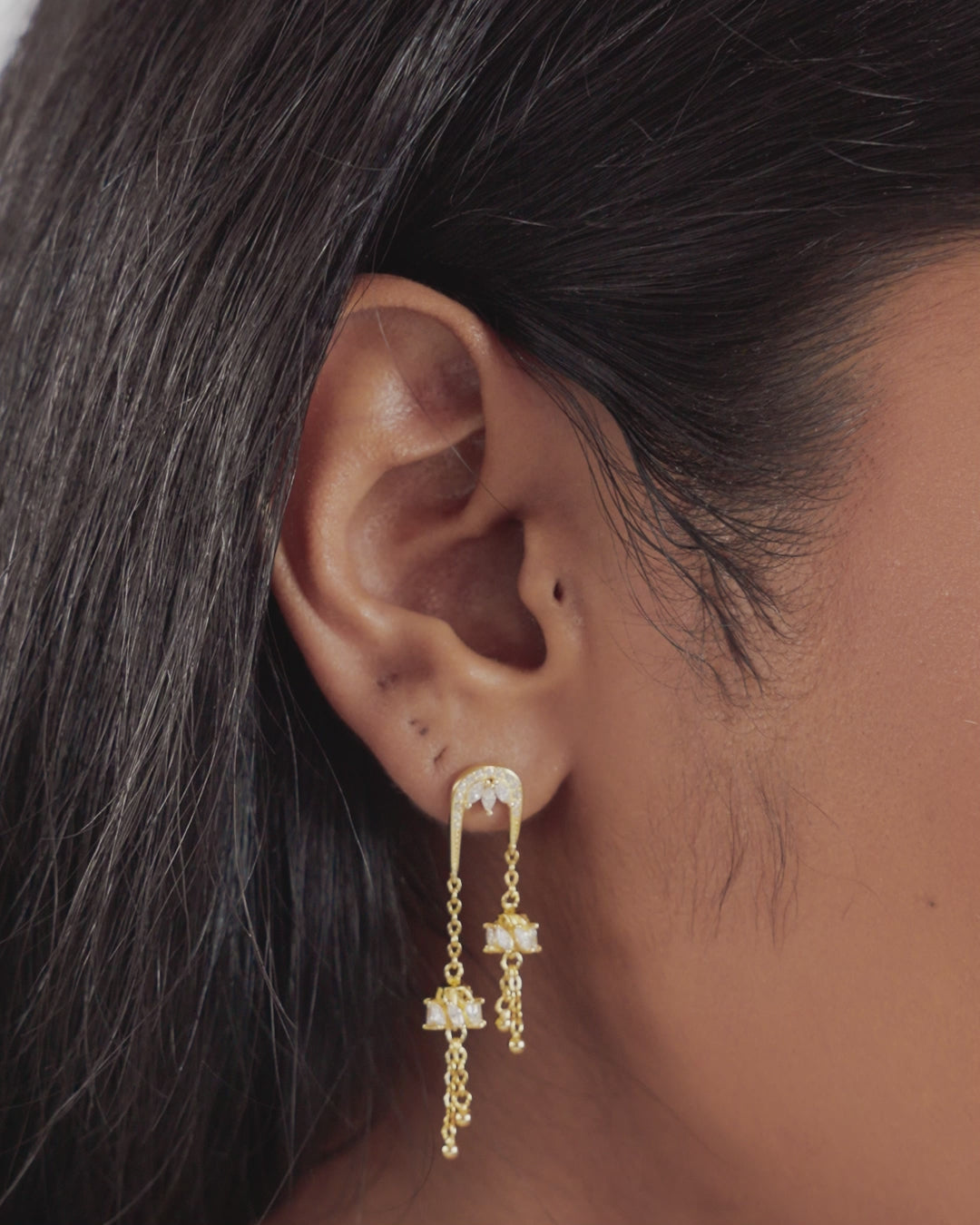 Atelier Jhumka Earrings