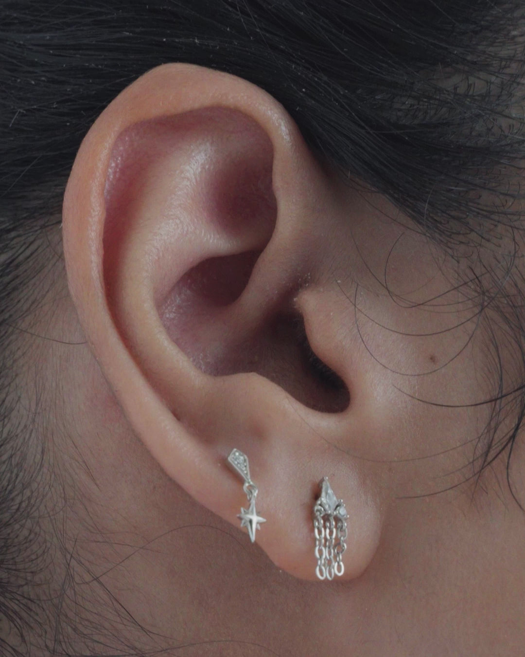 Astra Flatback Earrings