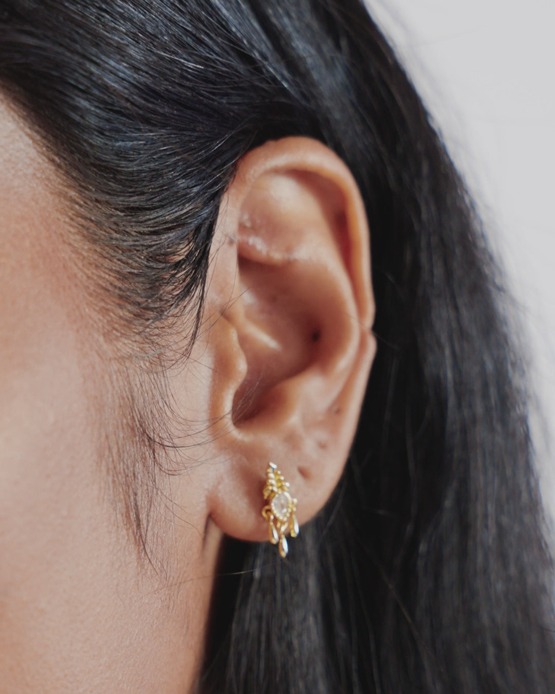 Naqsh Flatback Ornamented Stud