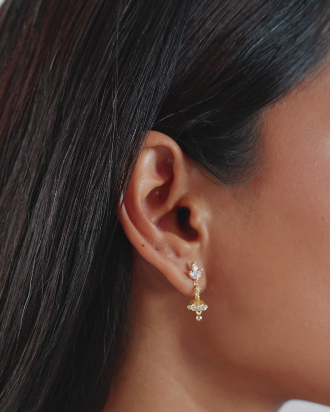 Rani Jhumka Ear Stud