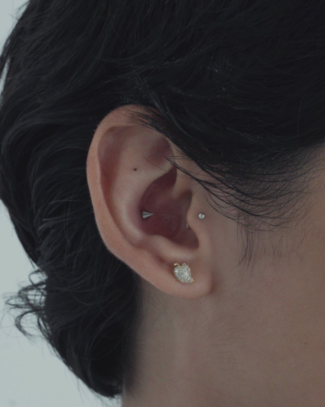 Ordinary Aam Flatback Earrings