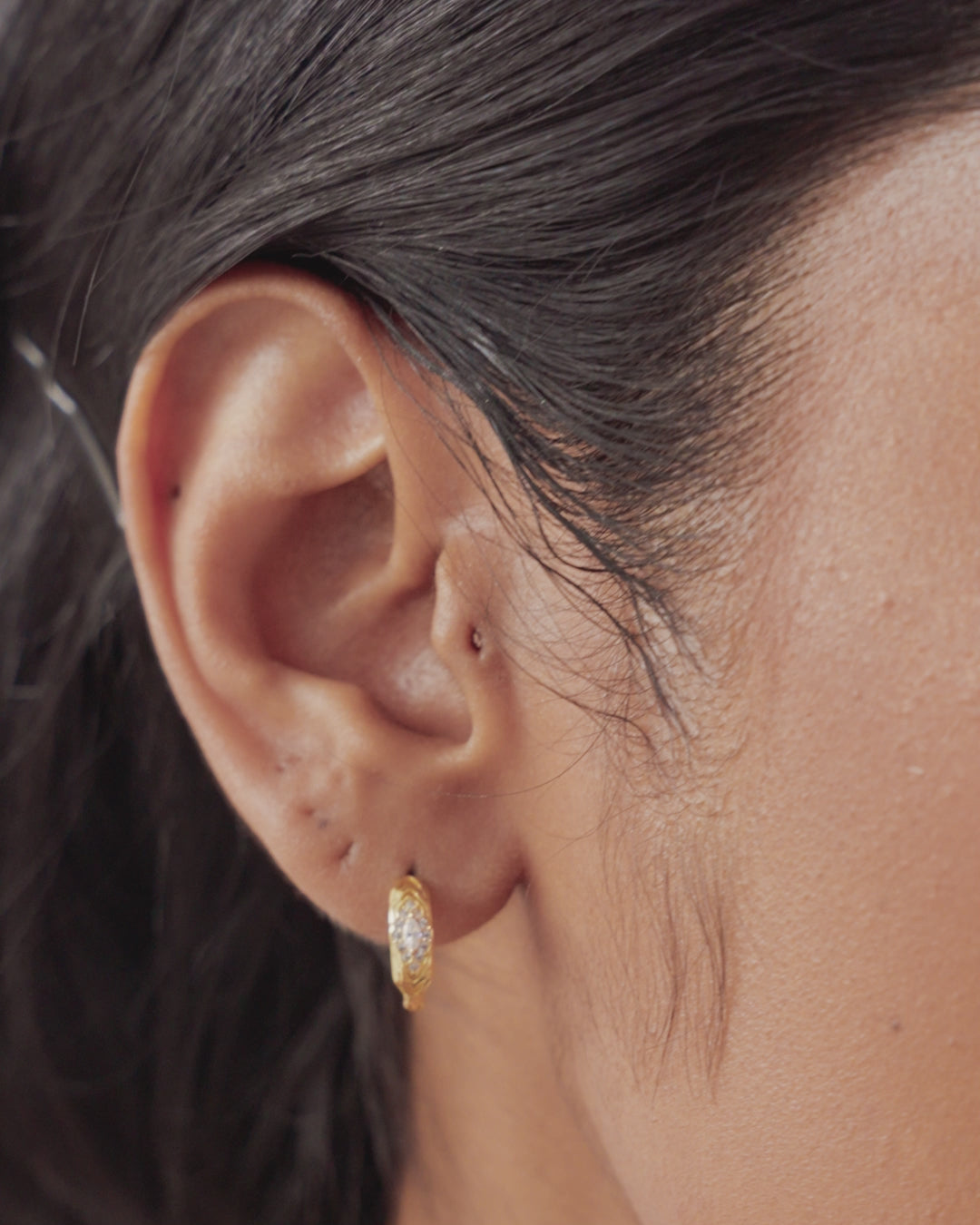 Swarna Hoop Earrings