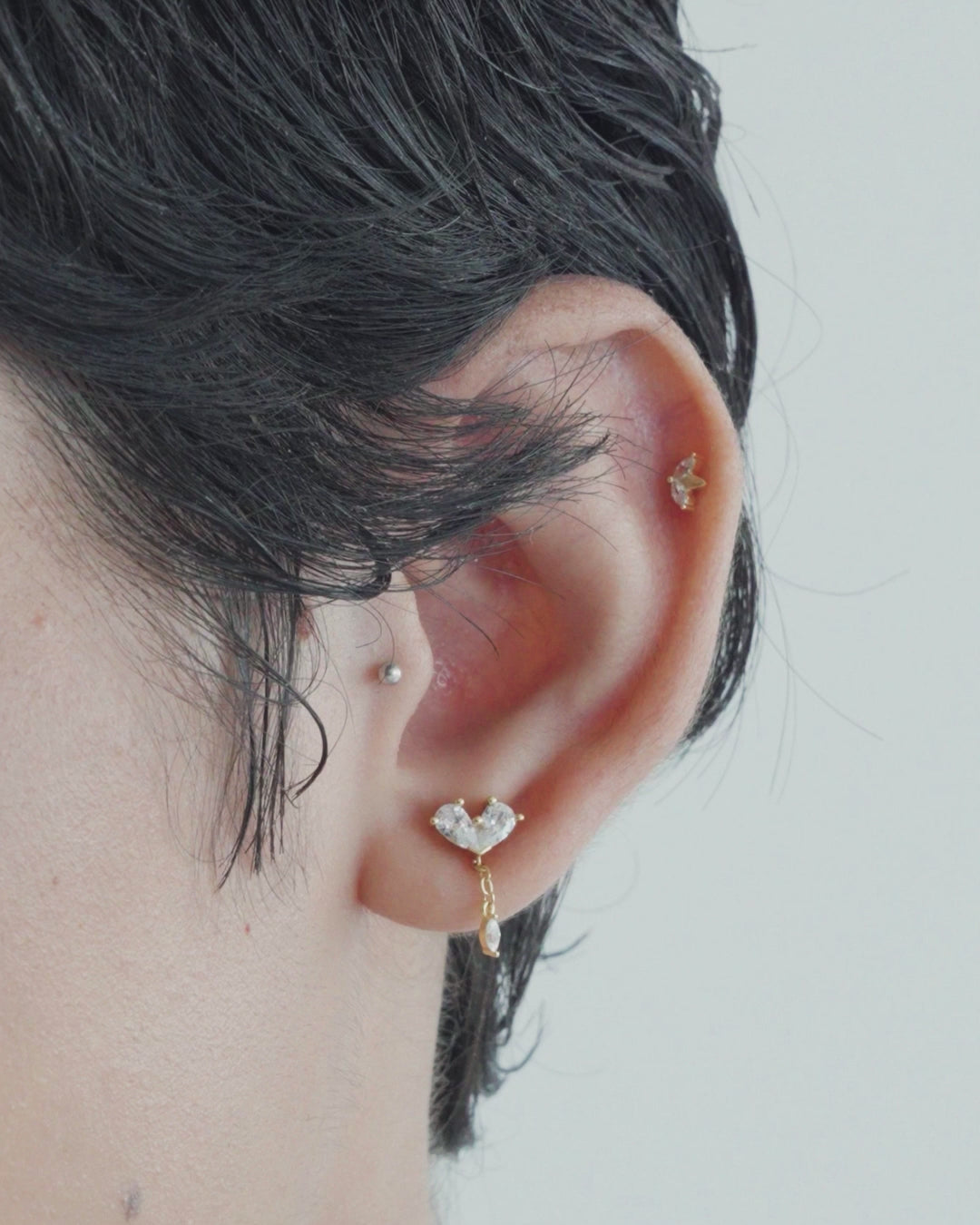 Amara Chain Dangler Flatback