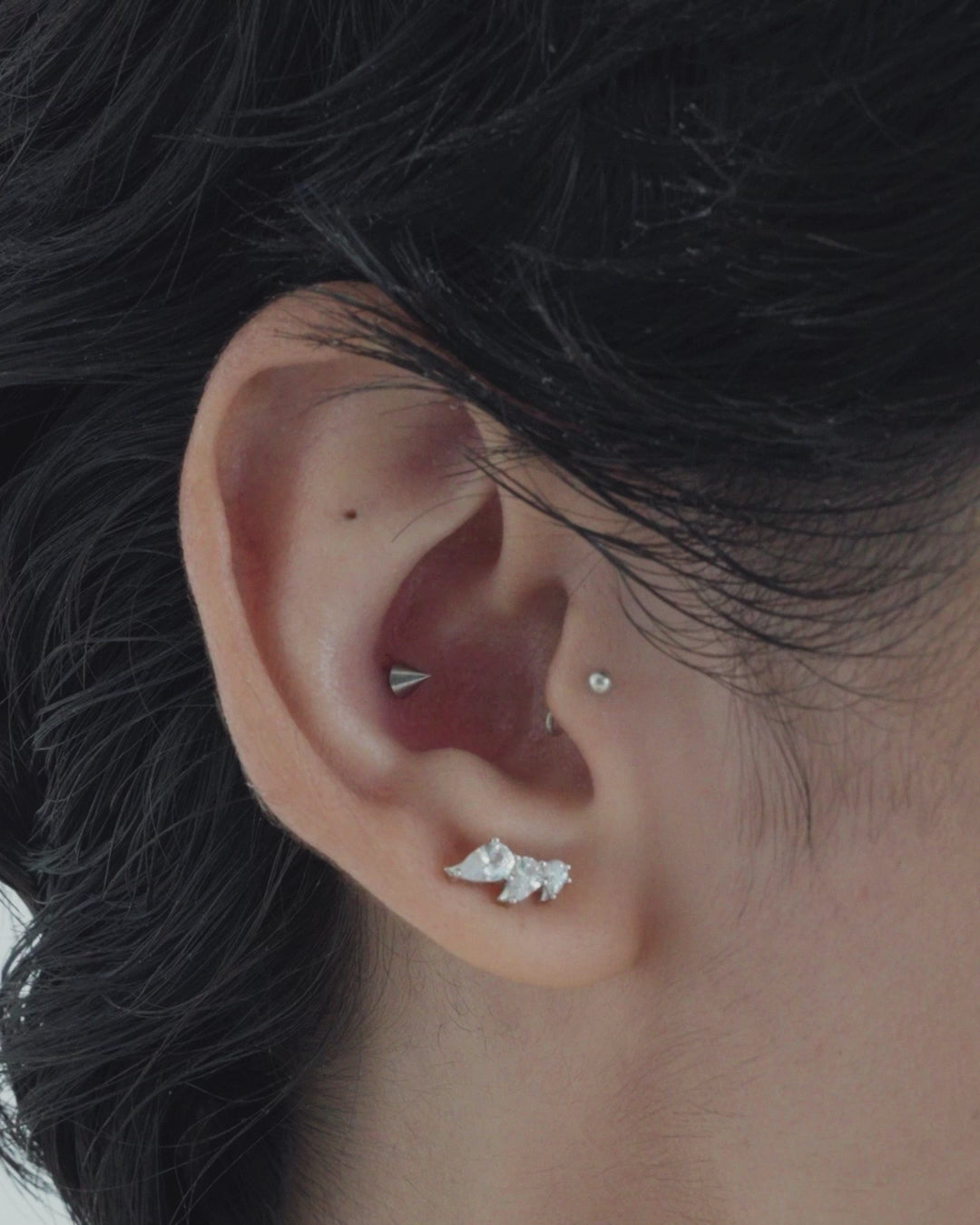 Swish Marquise Climber Flatback