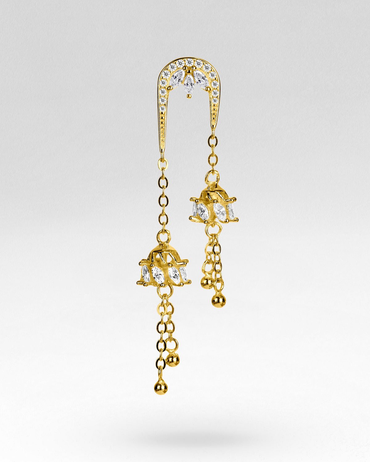 Atelier Jhumka Earrings