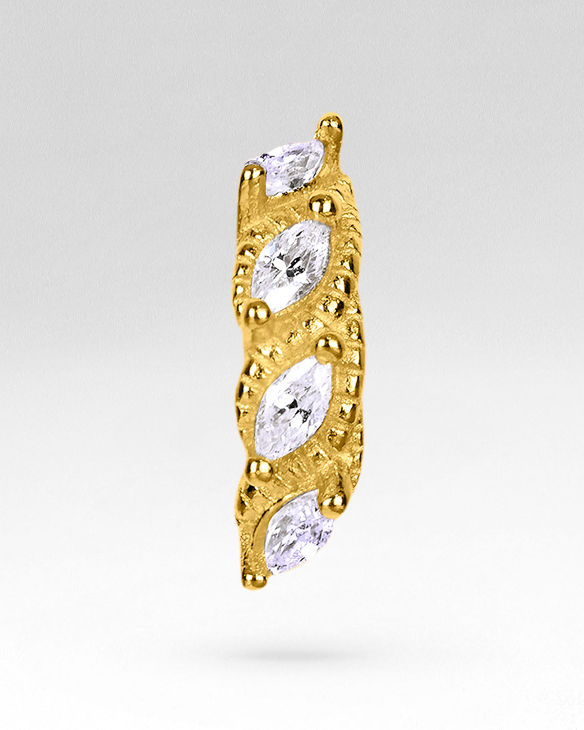 Sanchi Ear Stud Earrings