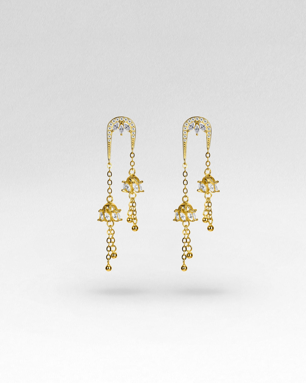 Atelier Jhumka Earrings