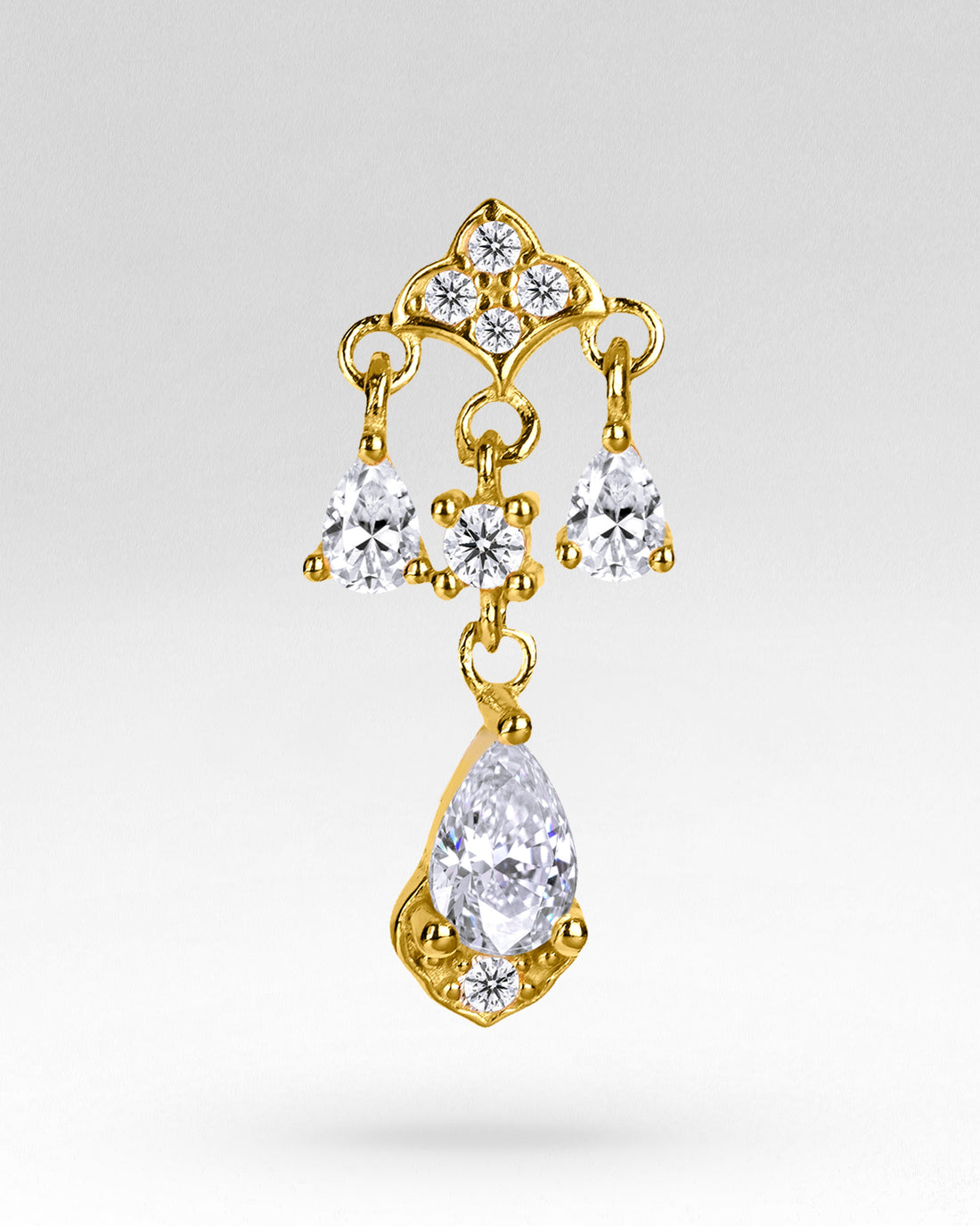 Jashn Droplet Ornamented Stud
