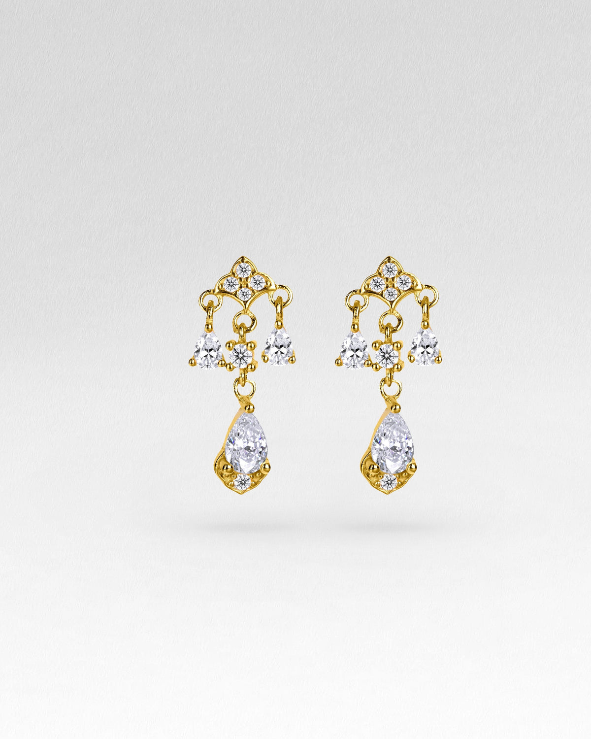 Jashn Droplet Ornamented Stud