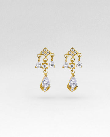 Jashn Droplet Ornamented Stud