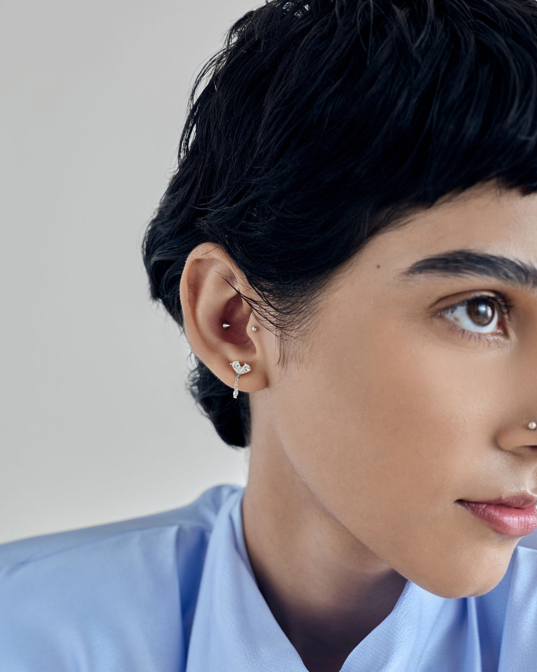Amara Chain Dangler Flatback