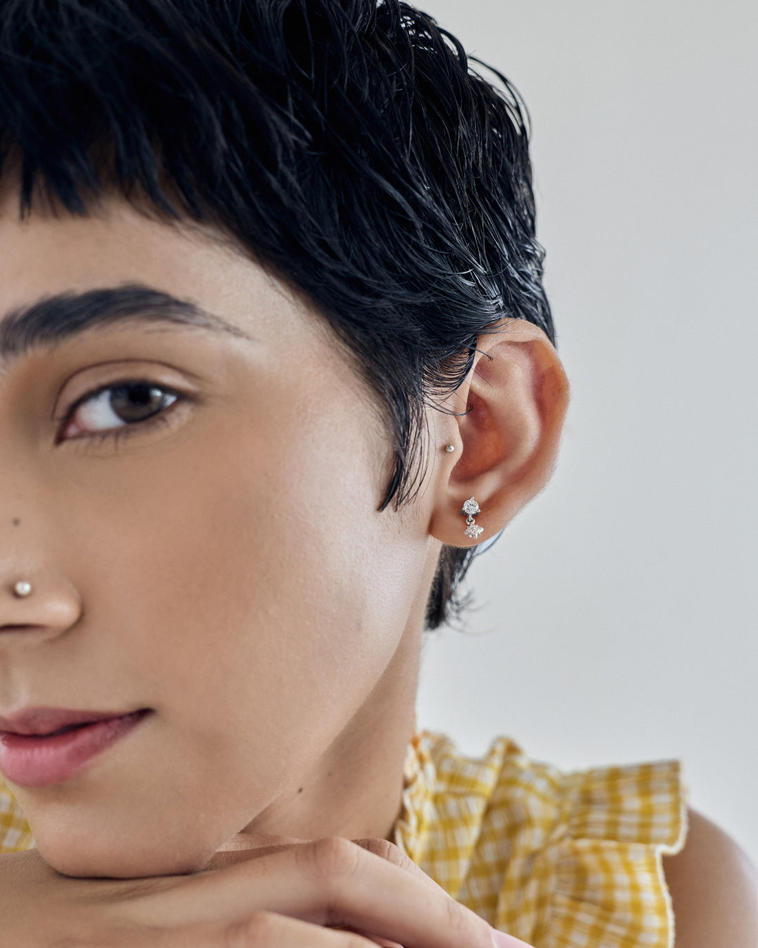 Orion Flatback Earring