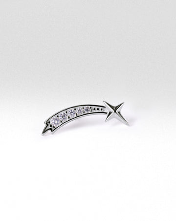 Shooting Star Flatback Stud