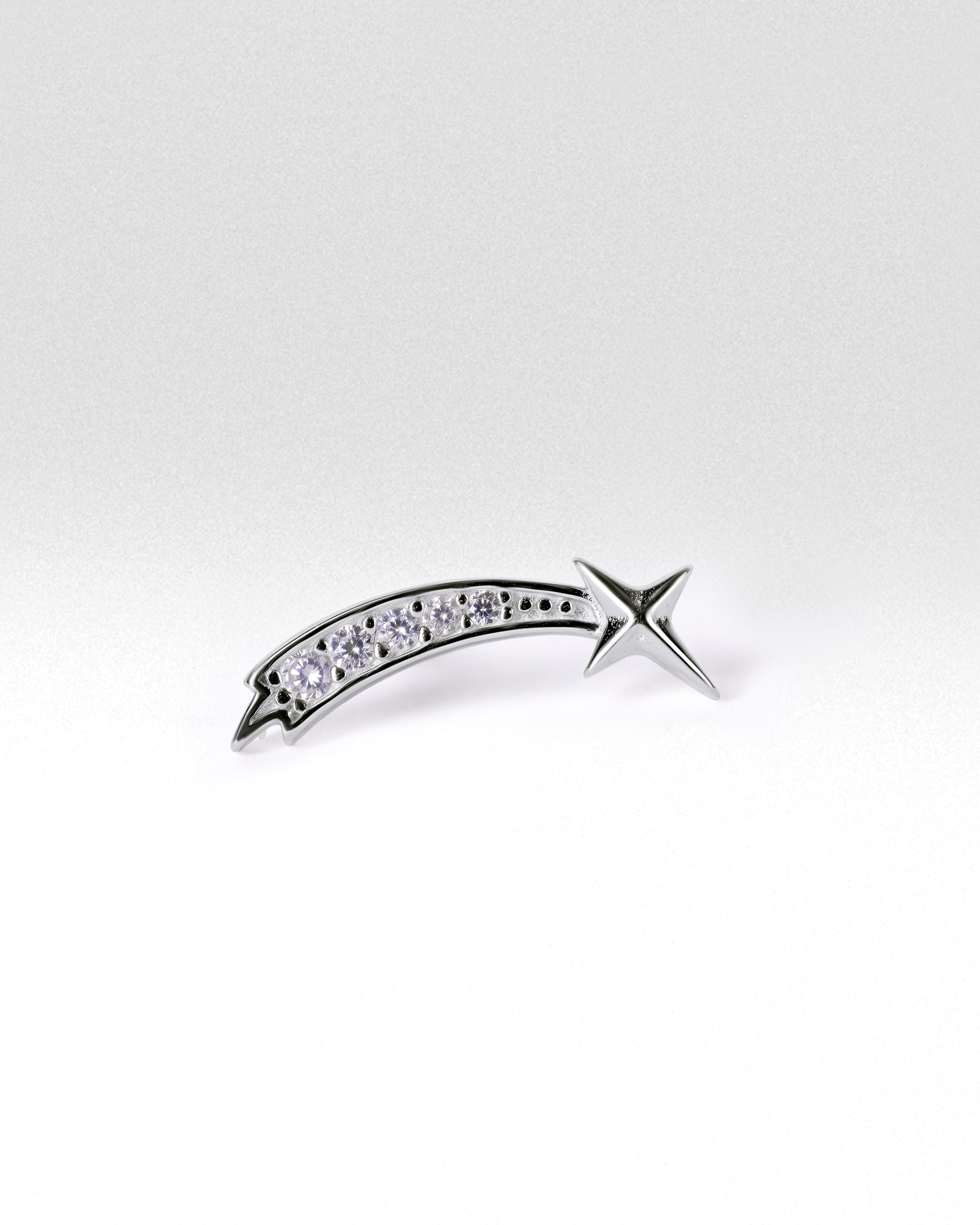 Shooting Star Flatback Stud