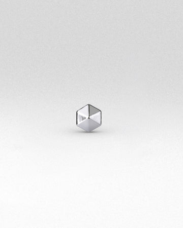 Geo Flatback Earrings