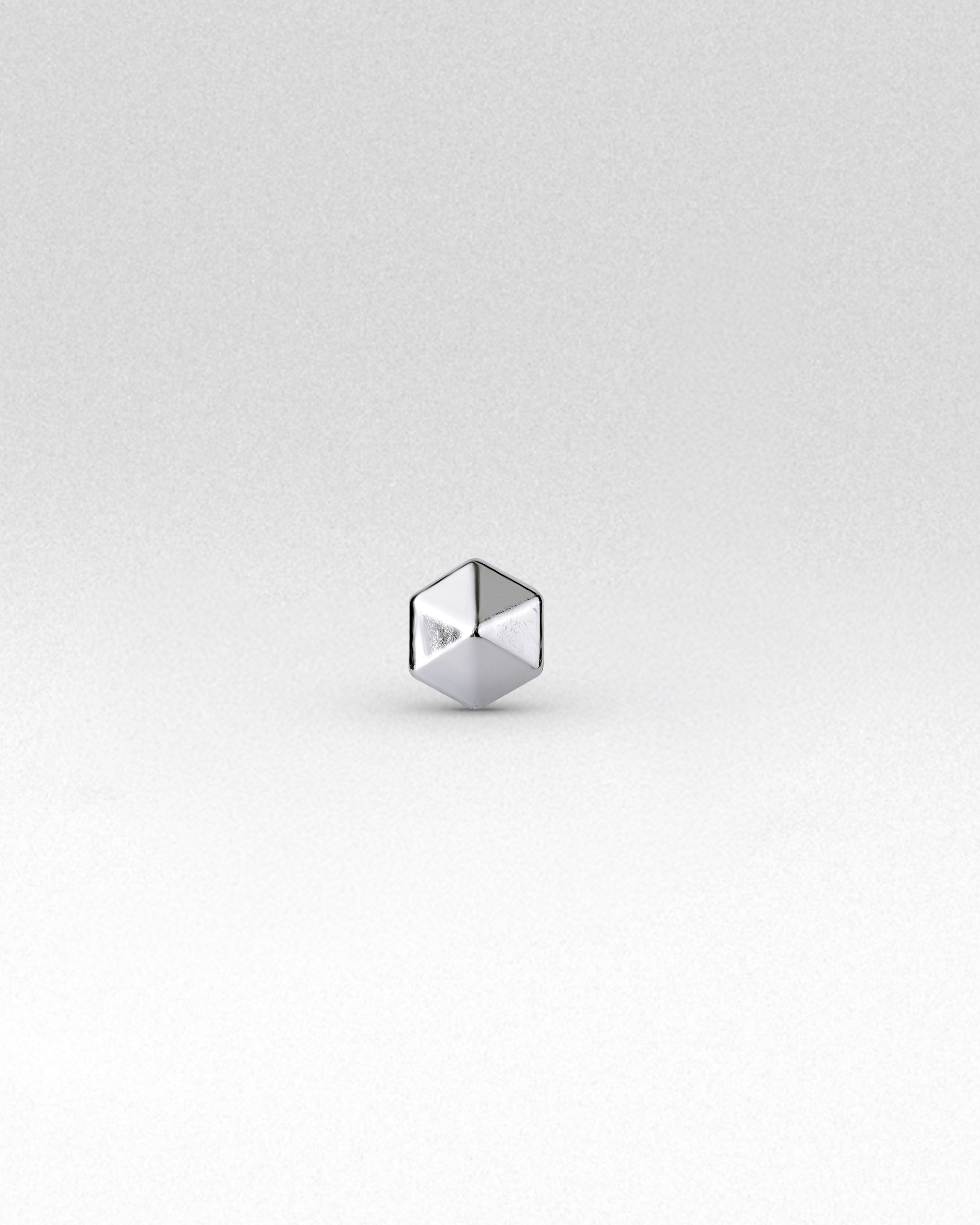 Geo Flatback Earrings