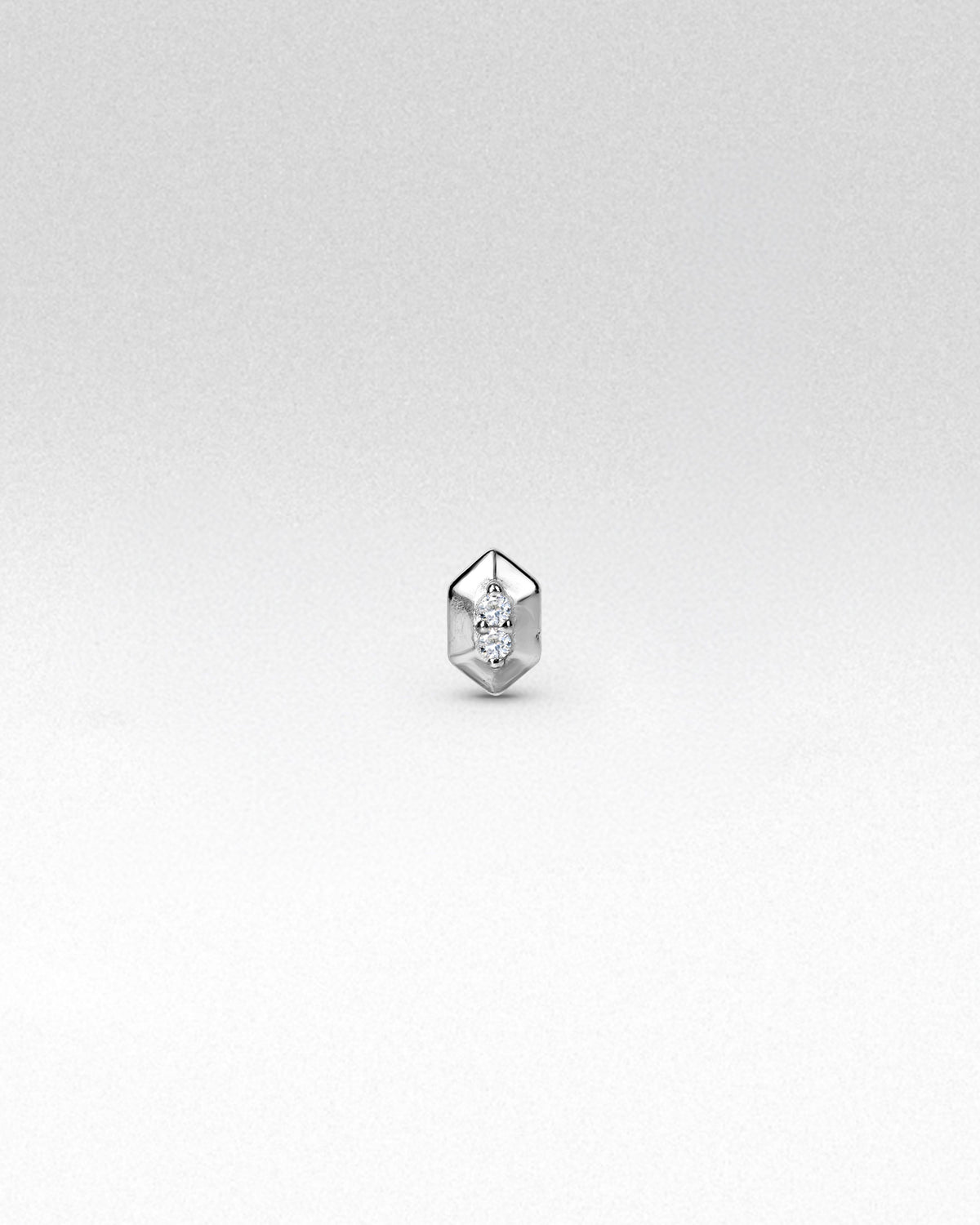Hex Flatback Stud