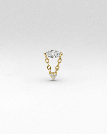 Zora Droplet Flatback