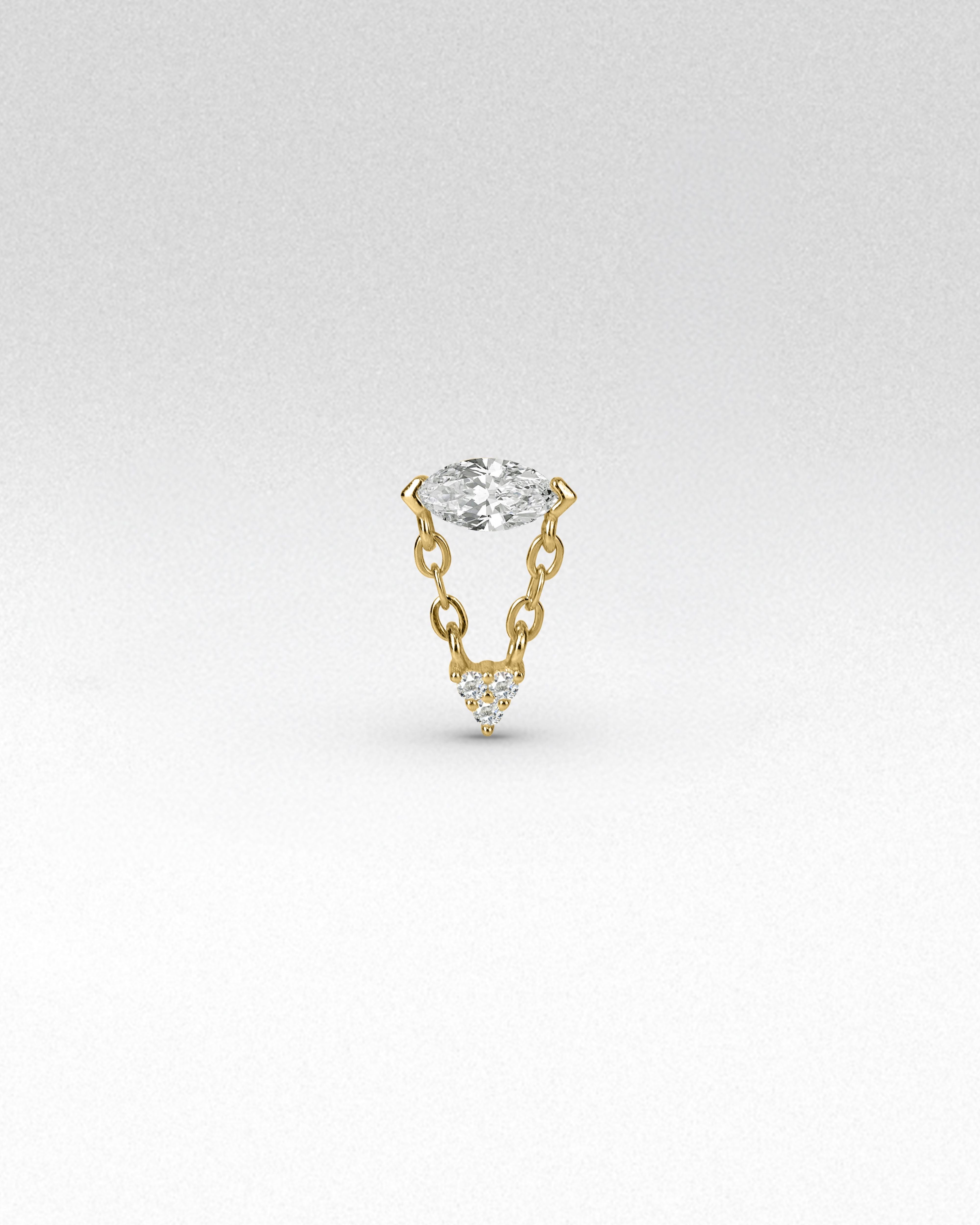 Zora Droplet Flatback