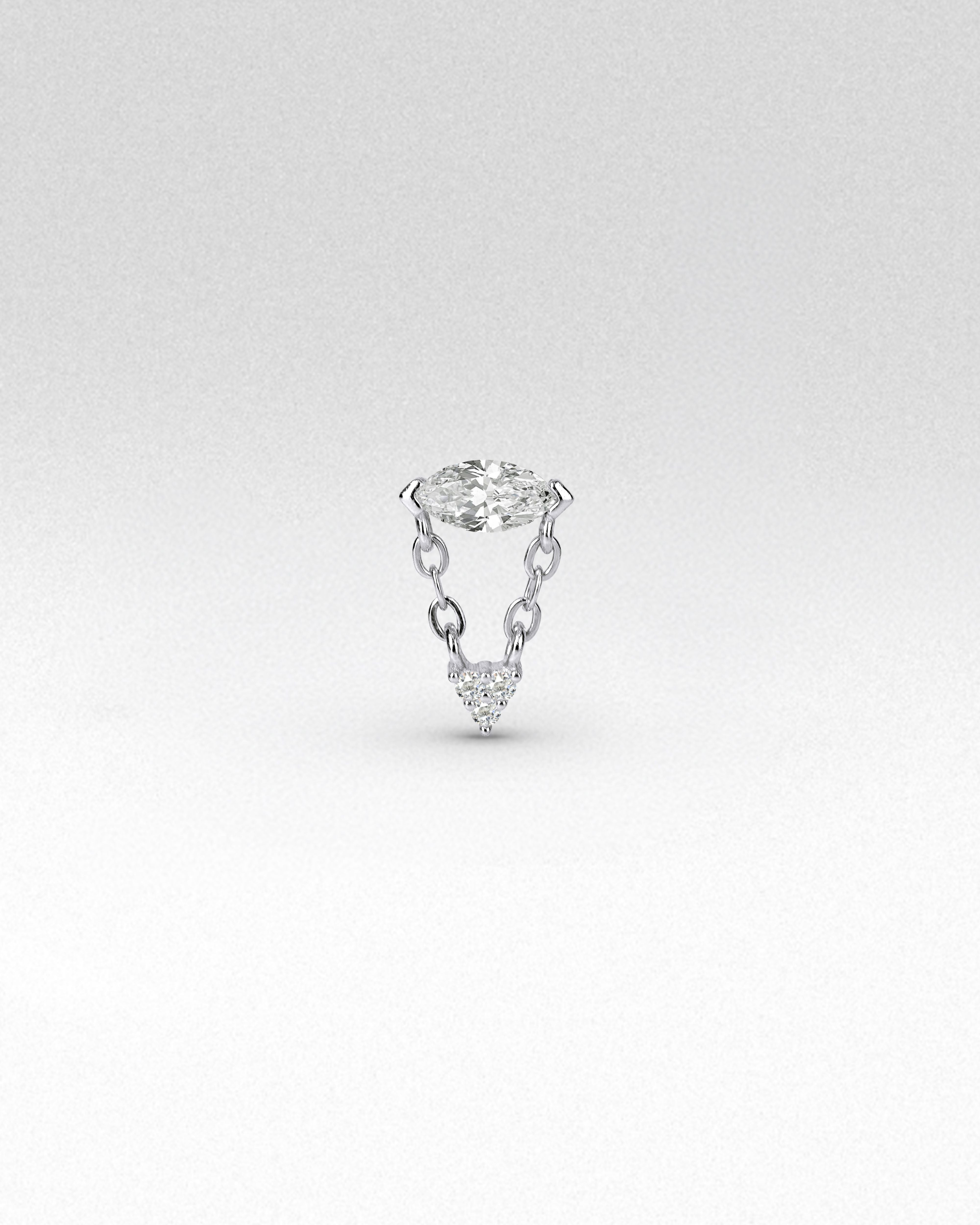 Zora Droplet Flatback
