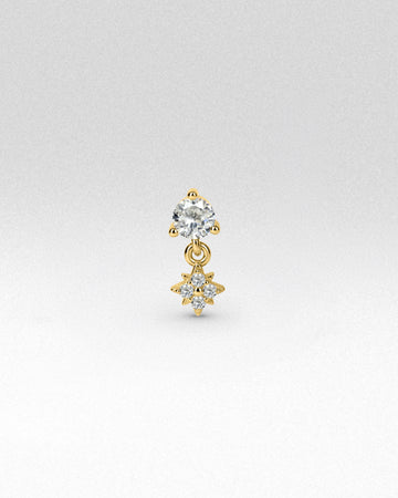 Orion Flatback Earring
