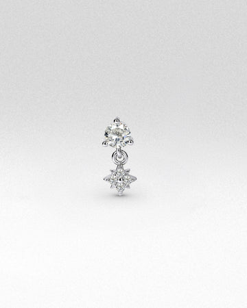 Orion Flatback Earring