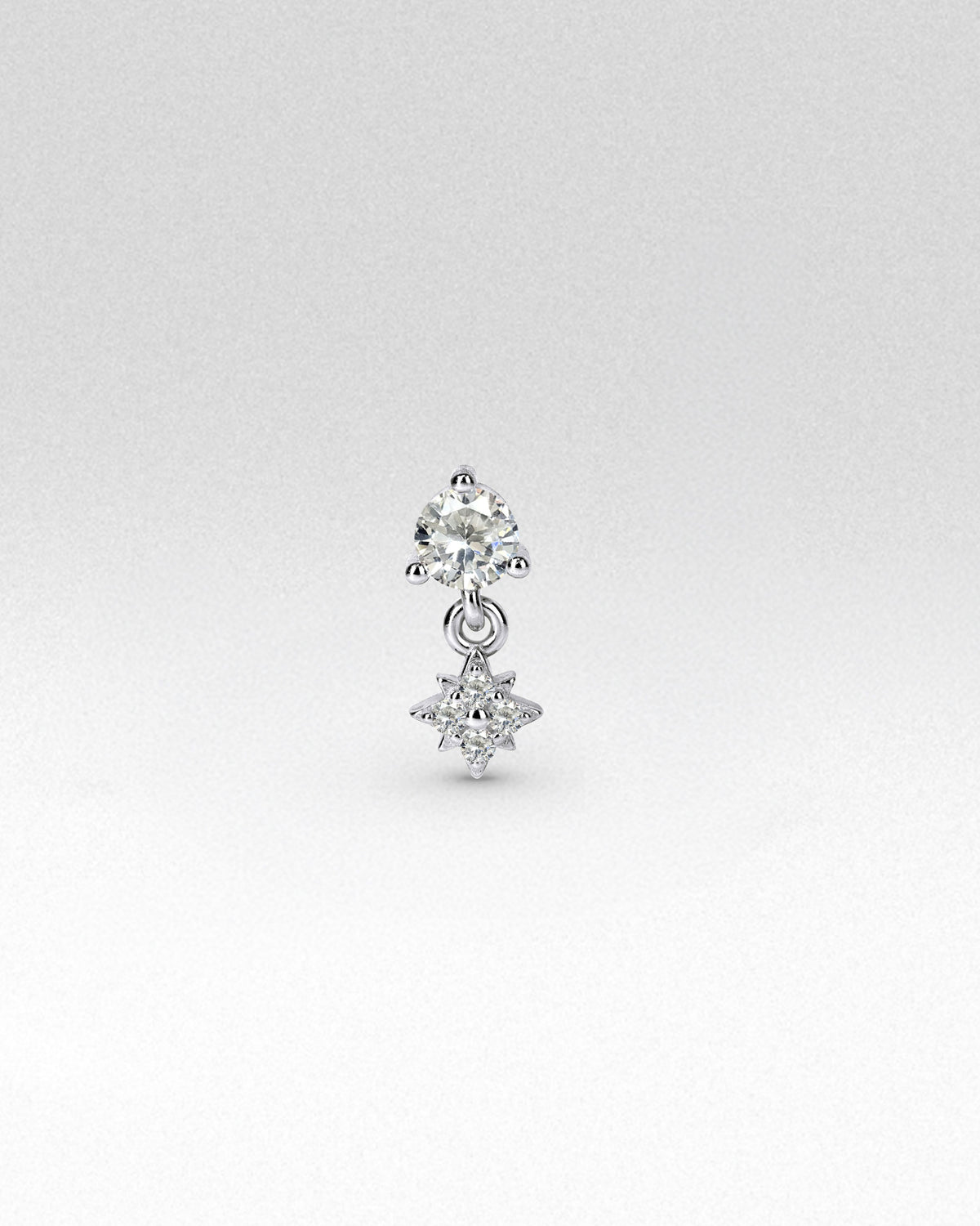 Orion Flatback Earring