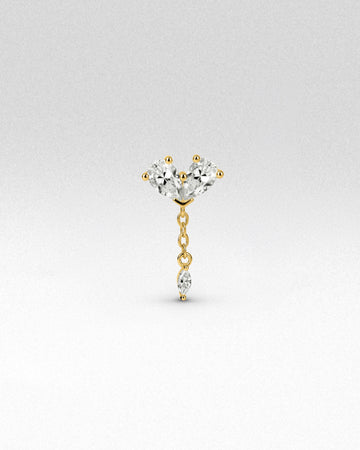 Amara Chain Dangler Flatback