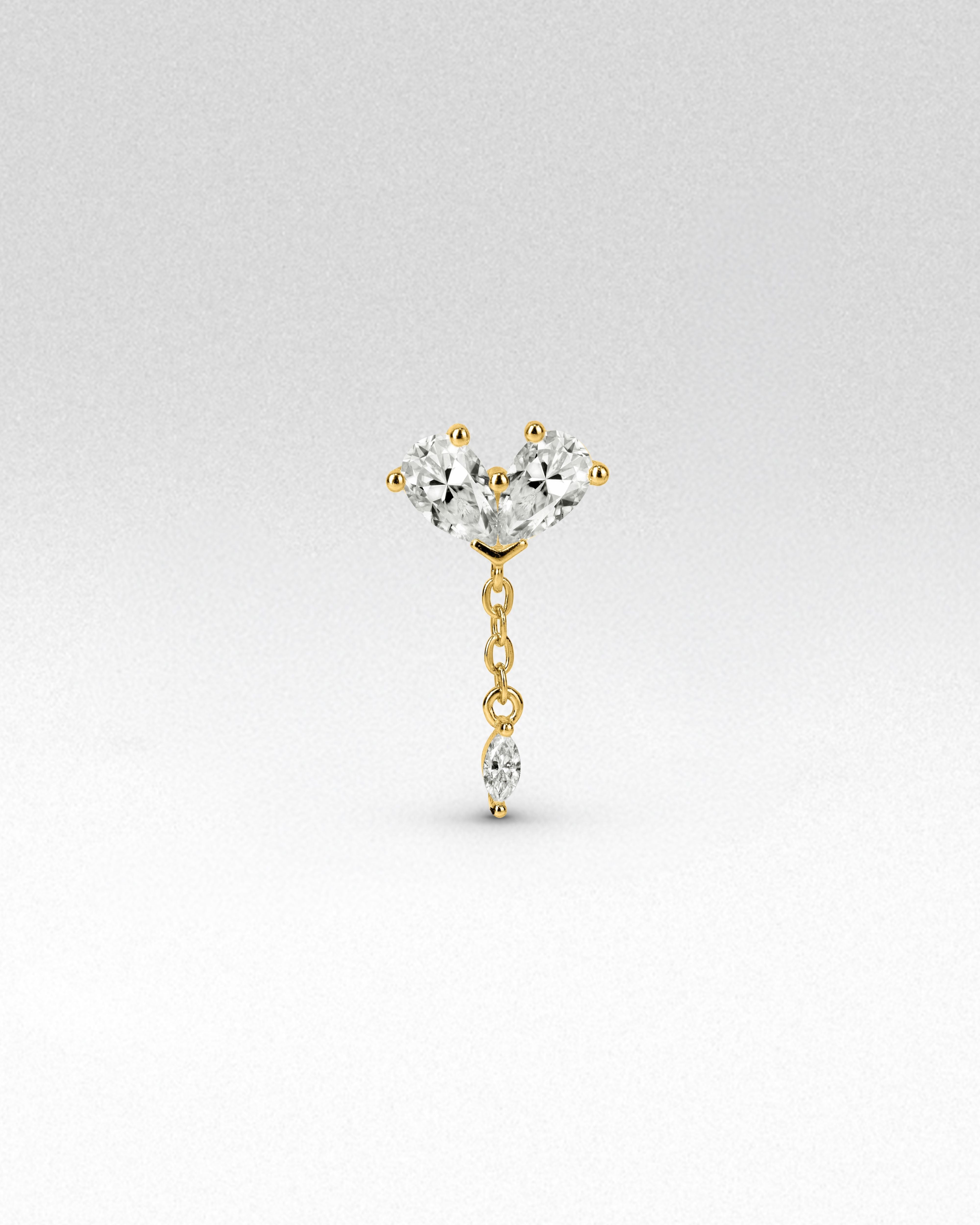 Amara Chain Dangler Flatback