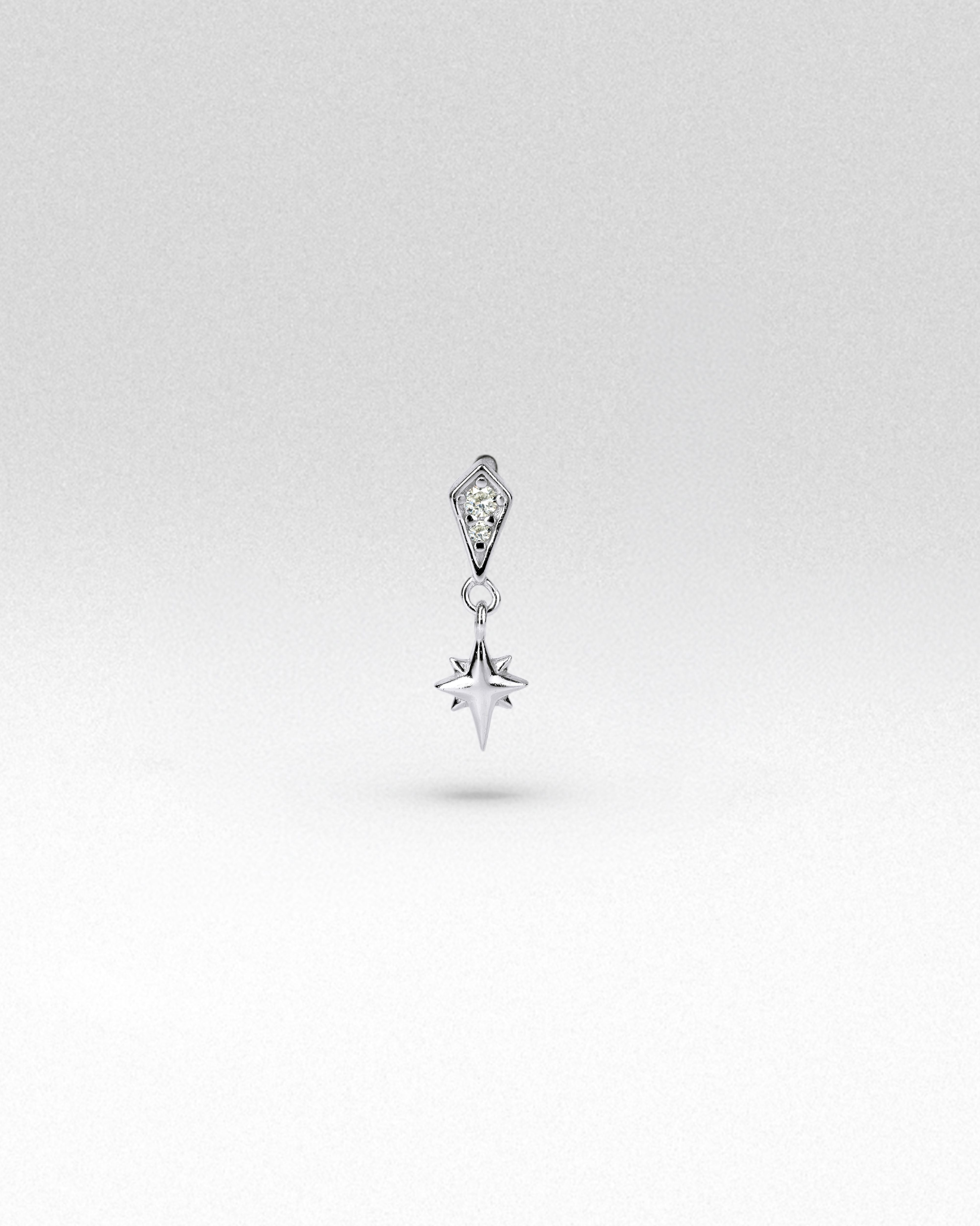 Astra Flatback Earrings