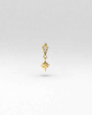 Astra Flatback Earrings