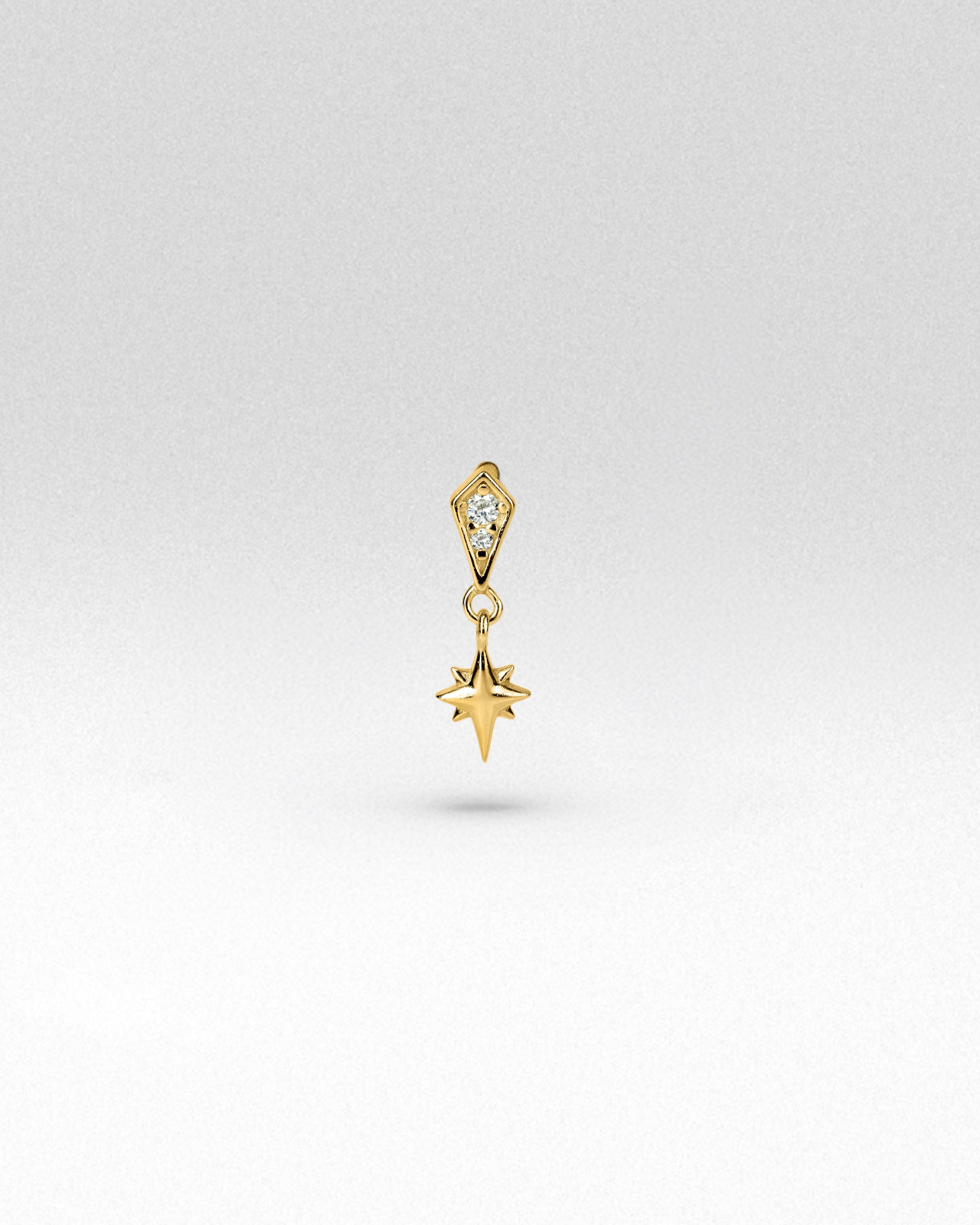 Astra Flatback Earrings