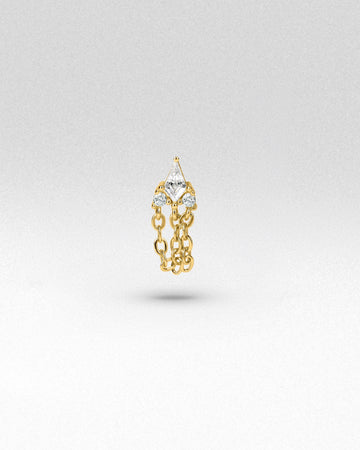 Drape Chain Flatback