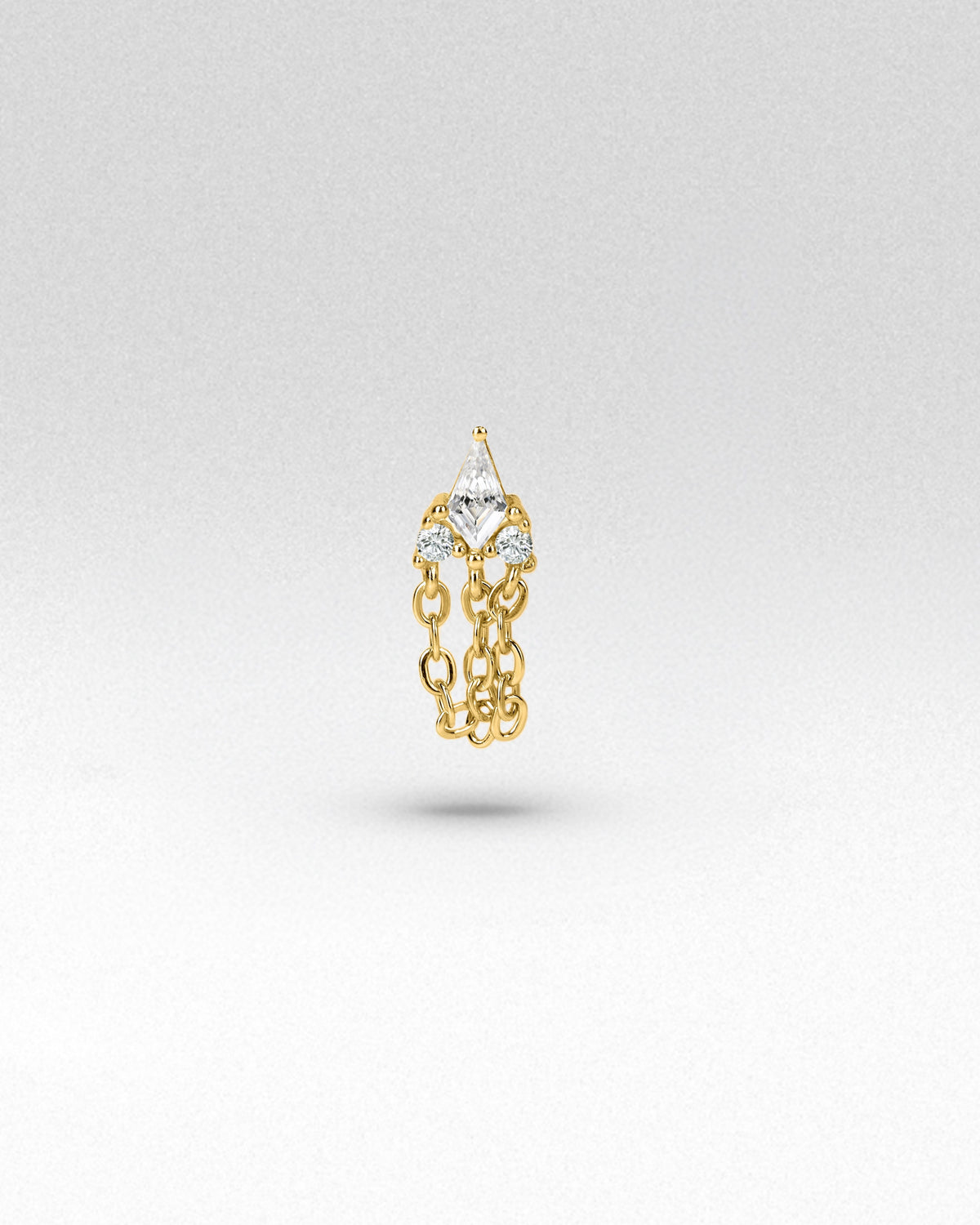 Drape Chain Flatback