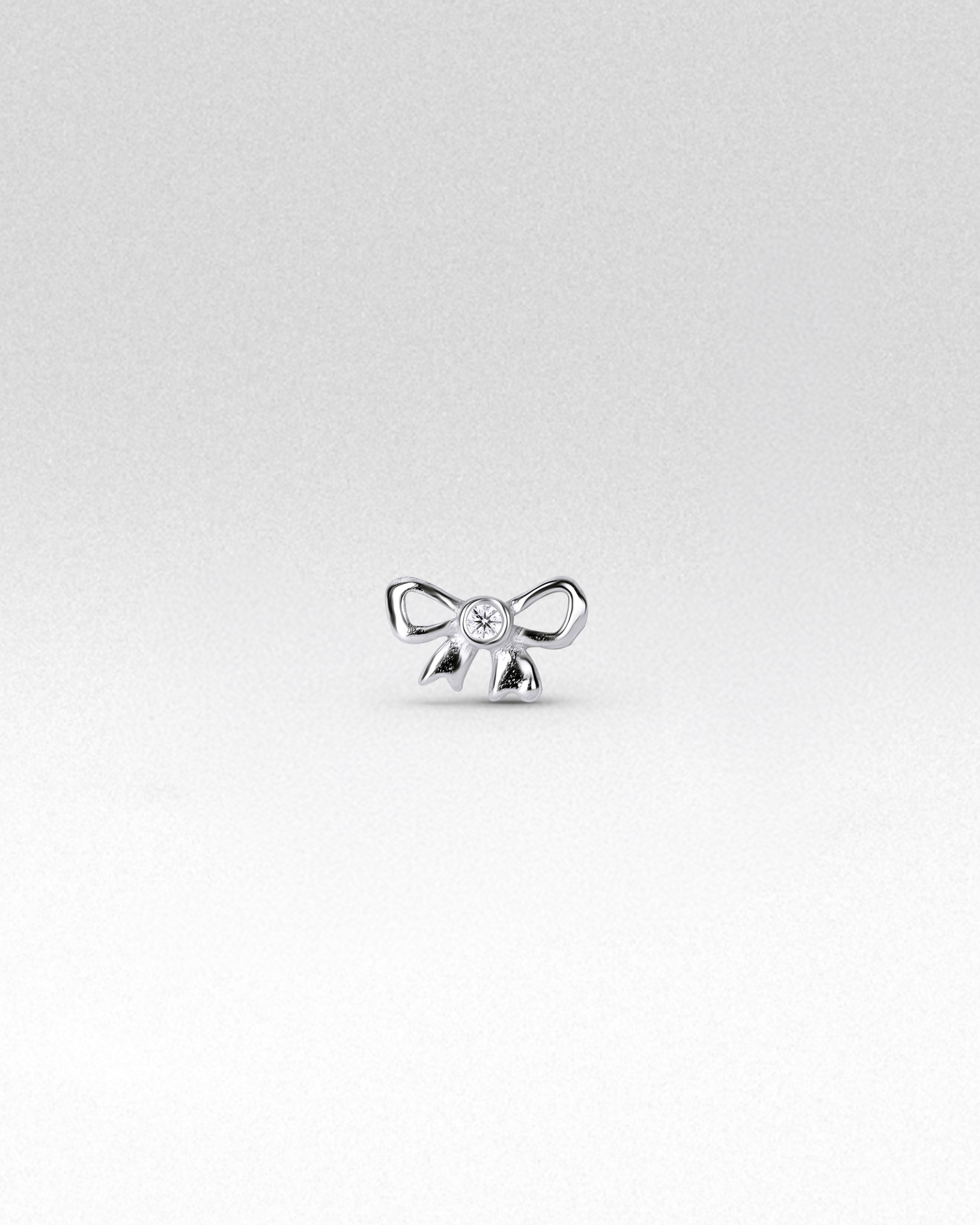 Dainty Bow Flatback