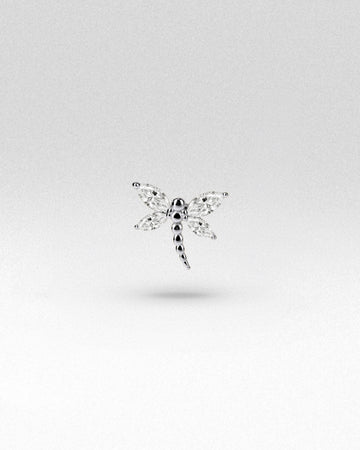 Dragonfly Flatback Stud