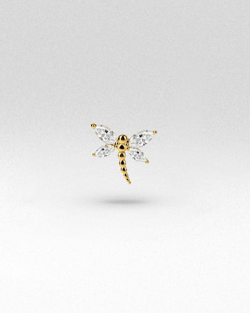 Dragonfly Flatback Stud