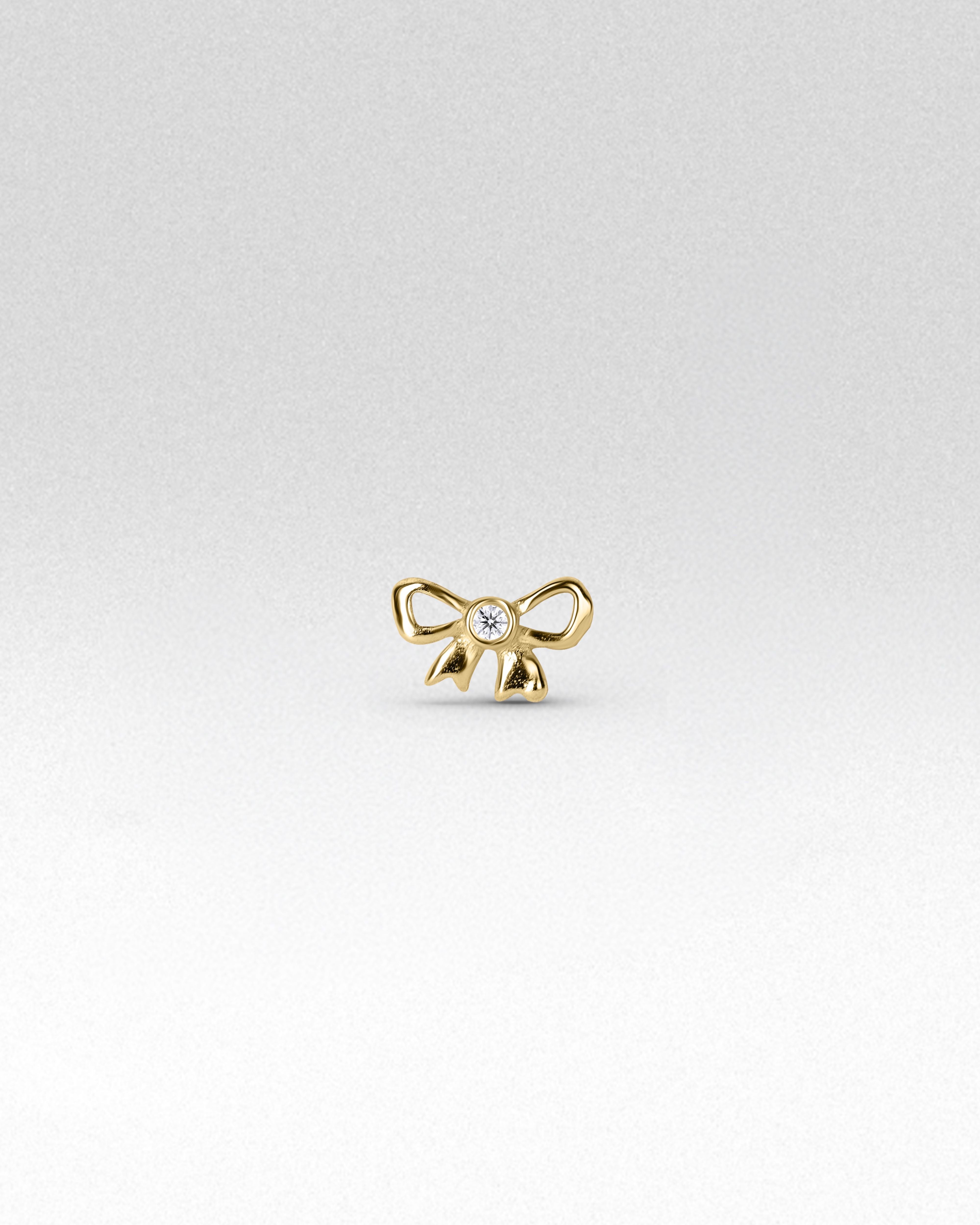 Dainty Bow Flatback