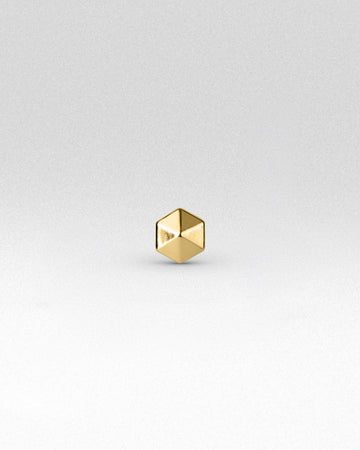 Geo Flatback Earrings
