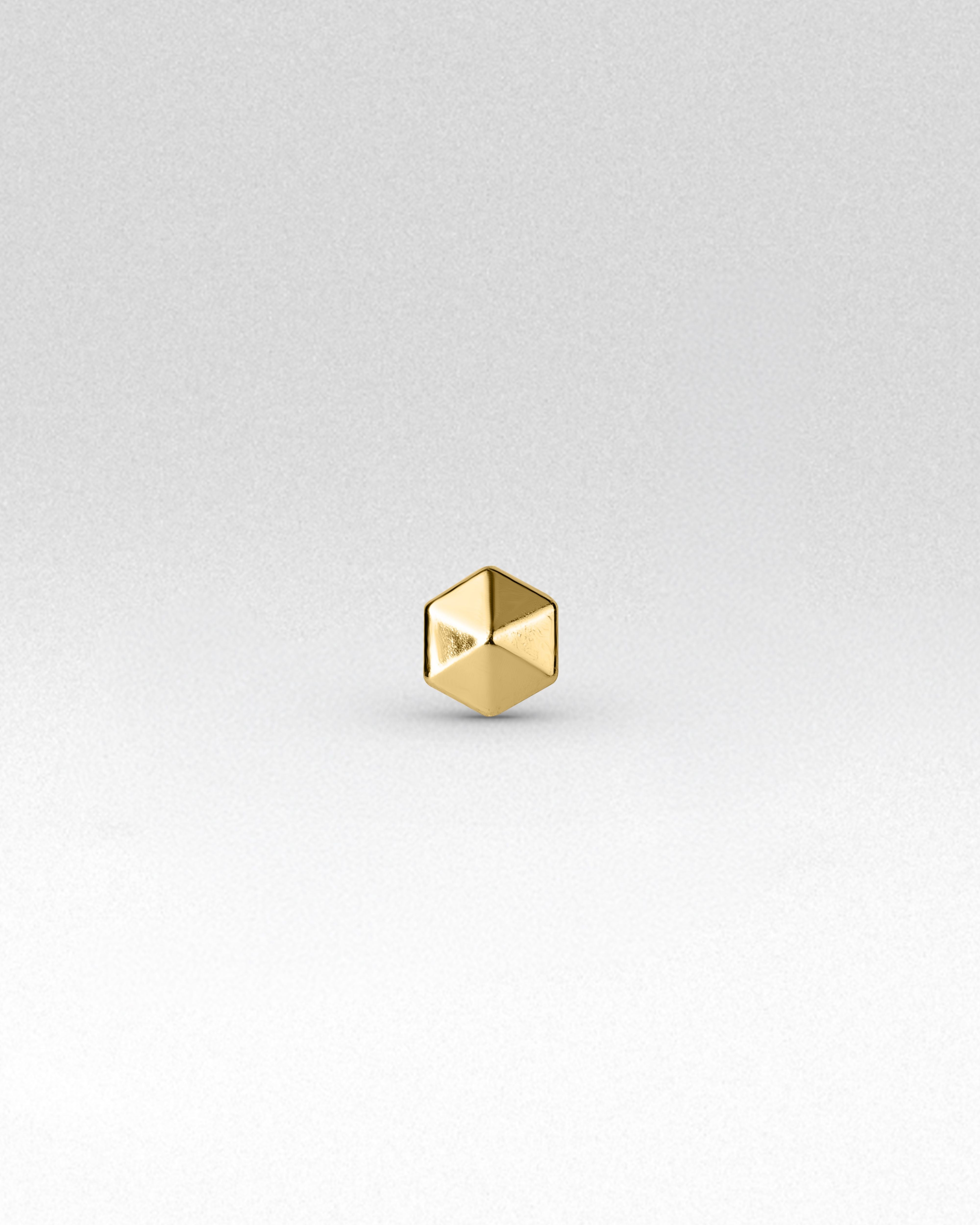 Geo Flatback Earrings