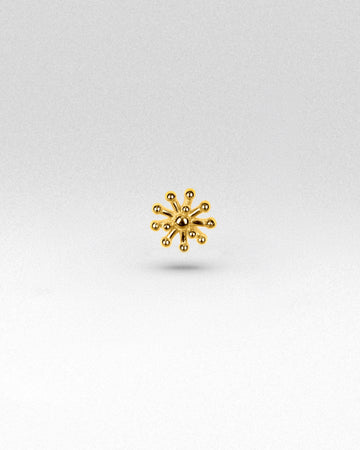 Nova Crystal Cluster Flatback