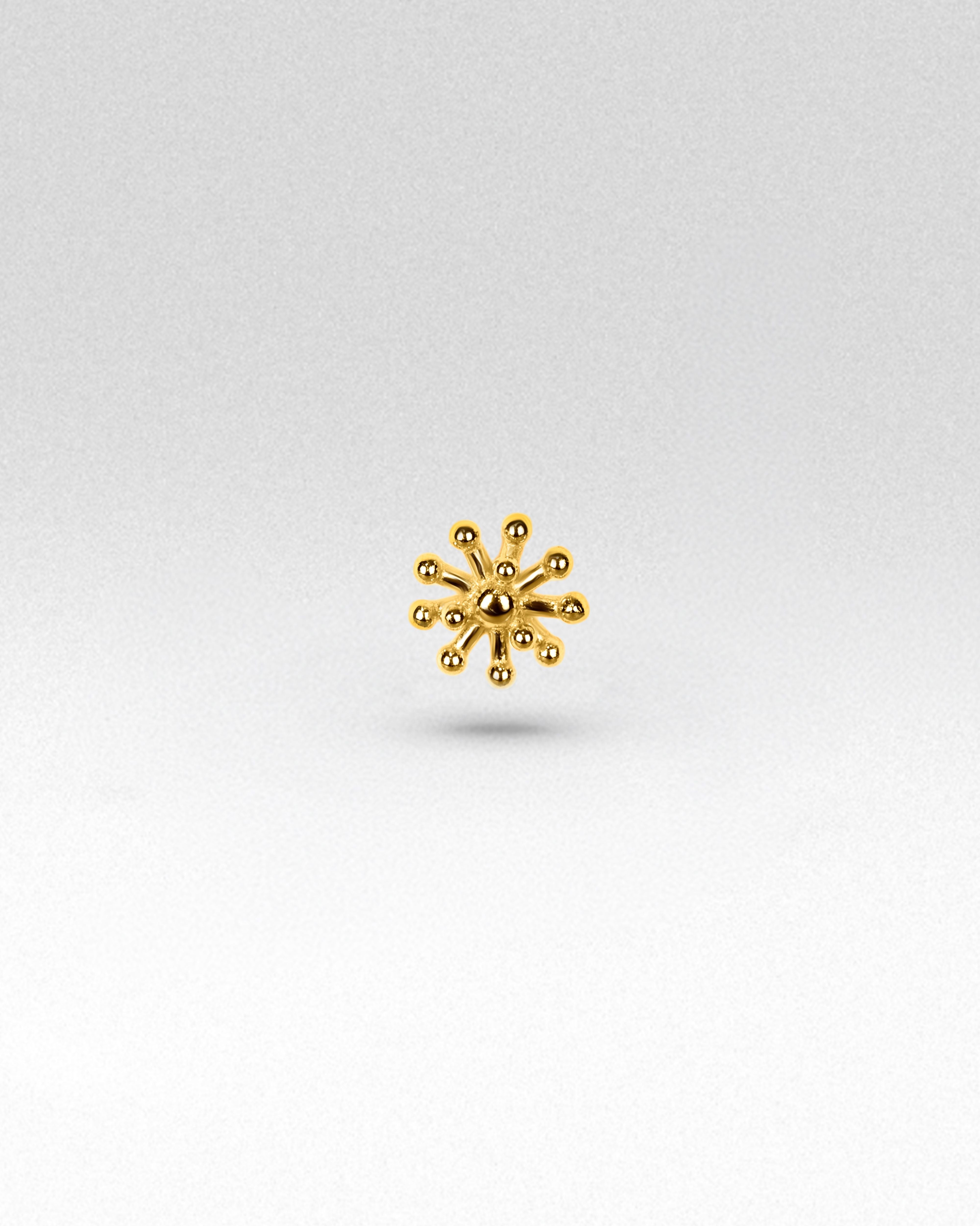 Nova Crystal Cluster Flatback