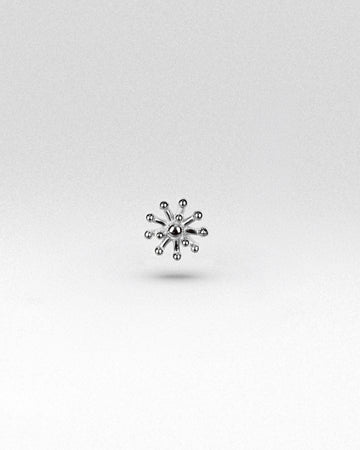 Nova Crystal Cluster Flatback